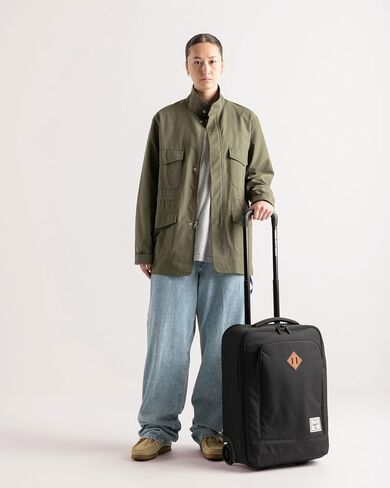 Herschel Supply Co. Heritage Softshell Medium Luggage, Black, Medium-92L in Kuwait