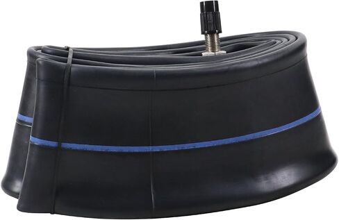 2.25-17 2.50-17 2.25/2.50-17 Inner Tube Straight Valve Stem Heavy Duty Butyl Rubber Dirt Bike Motorcycle Replacement Inner Tubes for 70/100-17 Pit Bike Front/Rear Tire Tubes in Saudi Arabia