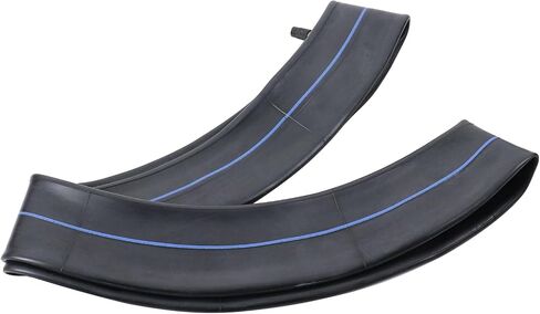 2.25-17 2.50-17 2.25/2.50-17 Inner Tube Straight Valve Stem Heavy Duty Butyl Rubber Dirt Bike Motorcycle Replacement Inner Tubes for 70/100-17 Pit Bike Front/Rear Tire Tubes in Saudi Arabia
