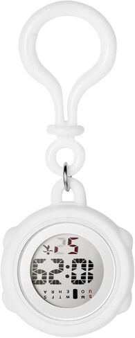 Avaner Women's Digital Nurse Watches: Silicone Carabiner Clip Backpack Belt Hanging Fob Watches in Saudi Arabia