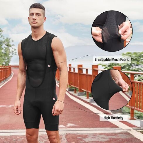 Qualidyne Men Men Cycling Bib Shorts 4D دراجة ركوب الدراجات ركوب الدراجات دراجة دراجة دراجة دراجة دراجة دراجة دراجة دراجة دراجة دراجة دراجة دراجة دراجة دراجة دراجة in Kuwait