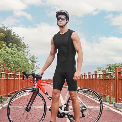 Qualidyne Men Men Cycling Bib Shorts 4D دراجة ركوب الدراجات ركوب الدراجات دراجة دراجة دراجة دراجة دراجة دراجة دراجة دراجة دراجة دراجة دراجة دراجة دراجة دراجة دراجة in Kuwait