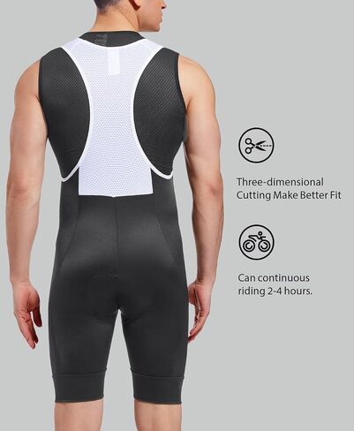 Qualidyne Men Men Cycling Bib Shorts 4D دراجة ركوب الدراجات ركوب الدراجات دراجة دراجة دراجة دراجة دراجة دراجة دراجة دراجة دراجة دراجة دراجة دراجة دراجة دراجة دراجة in Kuwait
