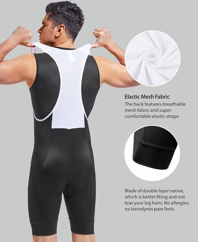 Qualidyne Men Men Cycling Bib Shorts 4D دراجة ركوب الدراجات ركوب الدراجات دراجة دراجة دراجة دراجة دراجة دراجة دراجة دراجة دراجة دراجة دراجة دراجة دراجة دراجة دراجة in Kuwait