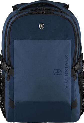 تشمل Victorinox VX Sport Evo Daypack - حقيبة ظهر حديثة لحمل ملحقات السفر - قنوات تدفق الهواء والأشرطة القابلة للتعديل - 32 لترًا ، أسود in Kuwait