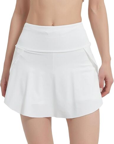NOOYME Women's 16" Long Swim Skirts Hight Waist Swimsuit Modest Bathing Suit Beach Swimwear Bottoms in Saudi Arabia