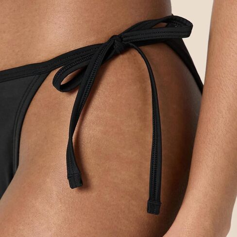 Amazon Essentials Women's Tie Side Bikini Bottom in Kuwait