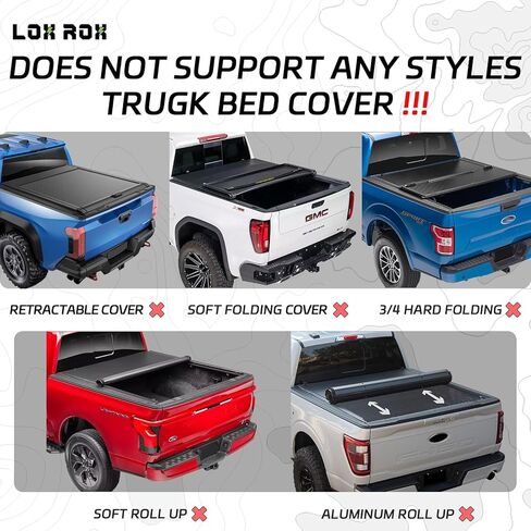 Overland Bed Bars for Tacoma, Ford Ranger, Maverick,Jeep Gladiator, Chevrolet Colorado, GMC Canyon,Frontier Pickup Trucks ，Multifunctional Expansion（No Drill Installation） in Saudi Arabia