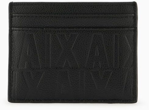 A｜X ARMANI EXCHANGE Men's Credit Card Holder in Saudi Arabia