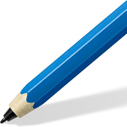 STAEDTLER Lumograph Digital Stylus Pen for Touchscreens: No Charging or Batteries, Real Pencil Feel & Grip, Works with Samsung Galaxy Tab, Kindle Scribe, Remarkable 2 & More, with 5 Replacement Nibs in Saudi Arabia