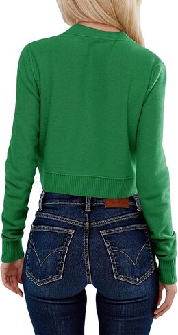 Saodimallsu Womens Button Down Cardigan Sensters خفيفة الوزن الطويل الأكمام in Kuwait