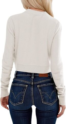 Saodimallsu Womens Button Down Cardigan Sensters خفيفة الوزن الطويل الأكمام in Kuwait