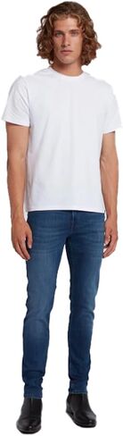 7 For All Mankind Men's Slimmy Tapered Straight Jean in Saudi Arabia