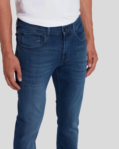 7 For All Mankind Men's Slimmy Tapered Straight Jean in Saudi Arabia
