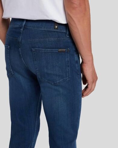 7 For All Mankind Men's Slimmy Tapered Straight Jean in Saudi Arabia