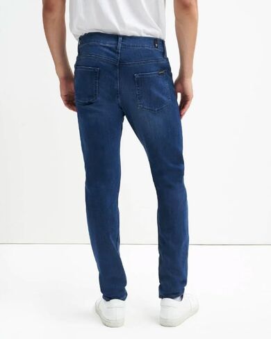 7 For All Mankind Men's Slimmy Tapered Straight Jean in Saudi Arabia