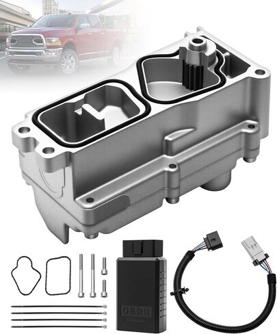 549487878RX 6.7 Cummins Turbo Actuator متوافق مع 2013-2018 Dodge RAM 2500 3500 4500 5500 VGT Turbo Holset HE300VG HE351VE يحل محل مشغل الشاحن التوربيني 68481772AA 5601240NX W/ in Kuwait