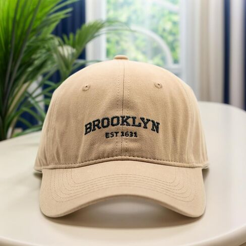 Vintage Baseball Cap, Unisex Soft Unstructured Graphic Embroidered Baseball Hat Fits Big Head in Kuwait