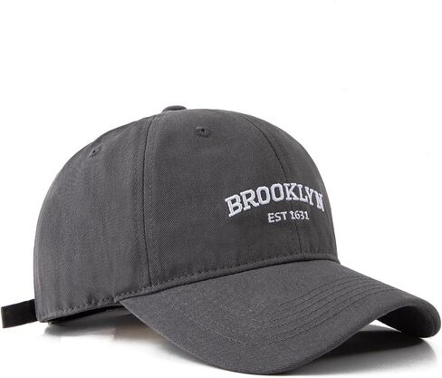 Vintage Baseball Cap, Unisex Soft Unstructured Graphic Embroidered Baseball Hat Fits Big Head in Kuwait