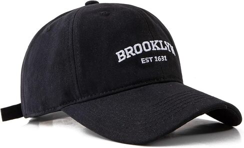 Vintage Baseball Cap, Unisex Soft Unstructured Graphic Embroidered Baseball Hat Fits Big Head in Kuwait