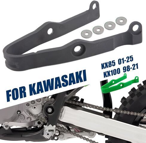 Motorcycle Chain Slider for Kawasaki KX125 1994-2005 KX250 1994-2007 Motorcycle Swingarm Protection in Saudi Arabia