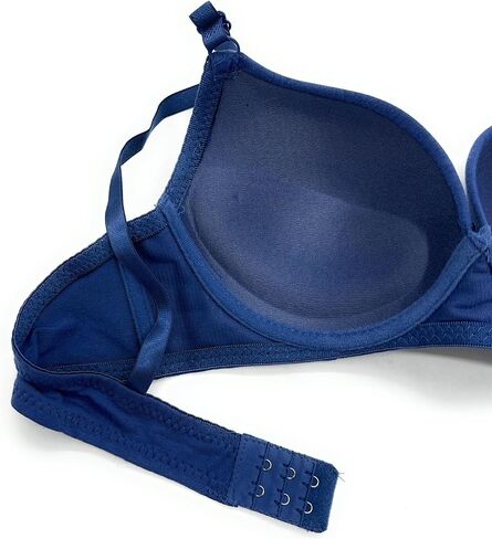 6 Pieces Full Cup/Demi Wired Gentle Pushup Push Up Bra A/B/C in Saudi Arabia