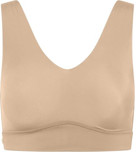 Bliss Bralette - Ultra-Soft and Lightweight V-Neck Bralette - Wireless Bras for Women in Saudi Arabia