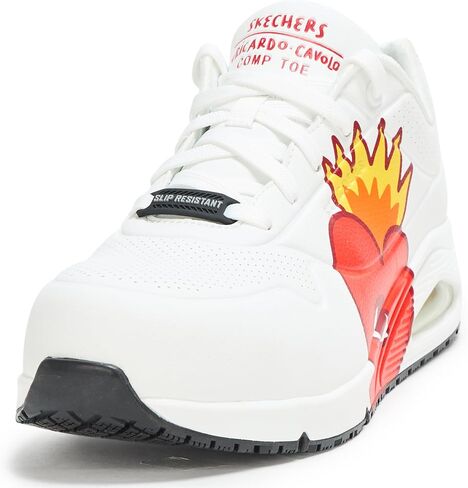 Skechers Women's Ricardo Cavolo Uno Sr-Taun Comp Toe Sneaker in Saudi Arabia