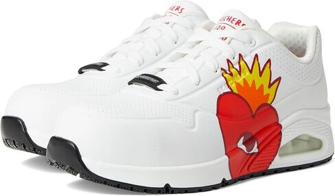 Skechers Women's Ricardo Cavolo Uno Sr-Taun Comp Toe Sneaker in Saudi Arabia