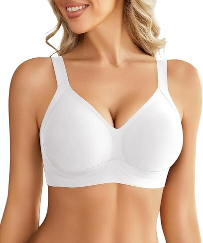 Avidlove Womens Seamless Bra No Underwire Push Up Bras Soft Wireless Bralette Full Coverage Everyday Bra in Saudi Arabia