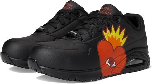 Skechers Ricardo Cavolo Uno SR-Taun Comp Thoe Sneaker in Saudi Arabia