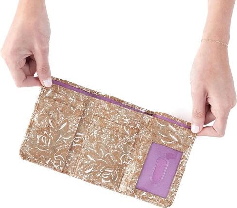 HOBO Women's Jill Trifold Wallet, Continental in Kuwait