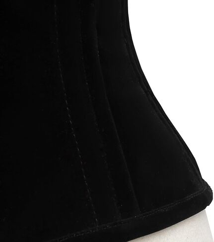 Dewans Corset Steel Boned Corset Womens Underbust Waspie Corset Heavy Duty Cincher Short Torso Corset in Kuwait