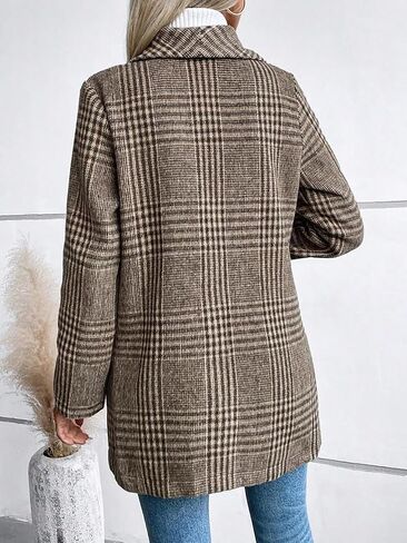 utcoco Womens 2025 Business Casual Blazers Long Sleeve Open Front Work Office Blazer Jacket in Saudi Arabia