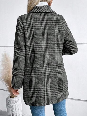 utcoco Womens 2025 Business Casual Blazers Long Sleeve Open Front Work Office Blazer Jacket in Saudi Arabia