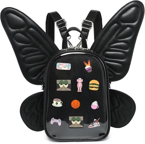 Ita Bag Backpack Butterfly Wings Fashion Purses and Handbags JK Bags Detachable Straps in Kuwait