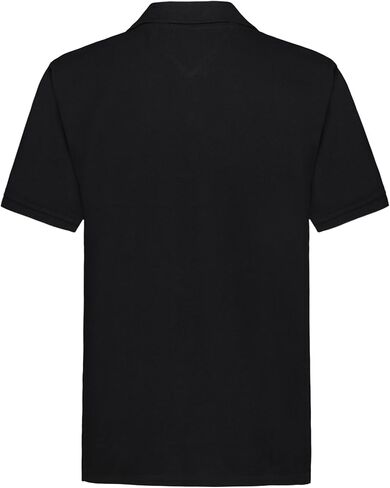 Tommy Hilfiger Boys' Short Sleeve Pique Ivy Polo Shirt, Button Closure, Soft & Comfortable in Saudi Arabia