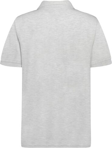 Tommy Hilfiger Boys' Short Sleeve Pique Ivy Polo Shirt, Button Closure, Soft & Comfortable in Saudi Arabia
