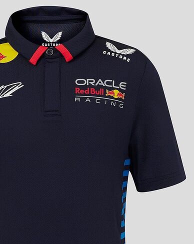 Red Bull Racing F1 Kid's 2024 Sergio Checo Perez Team Polo Shirt in Kuwait