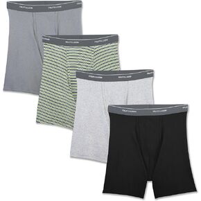 Fruit of the Loom Men's No Ride Up Boxer Brief