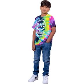 Deface Youth Tee - Tie Dye