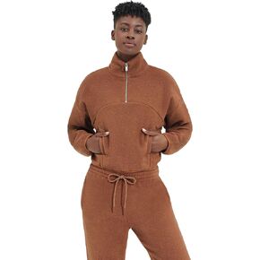 UGG Women's Cassady Micro Uggfluff Halfzip Sweater