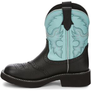 Justin Women's Gemma 8" Stylish Western Cowboy Boots
