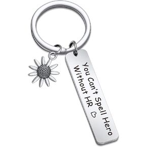 Nothers RSZOTW HR Jewelry Human Resources Professional Gift HR Friend Keychain HR Director Keychain Human Resources Gift HR Appreciation Gift HR Gift HR Coworker Keychain HR Keychain