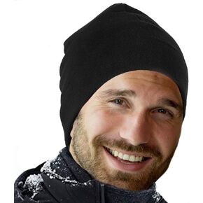 Polar Fleece Beanie Hat - Ultra Soft, Warm and Lightweight Skully Watch Cap Beanie for Men and Women