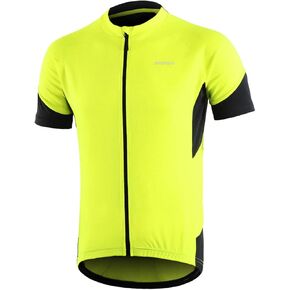 قميص رجالي لركوب الدراجات من BERGRISAR بأكمام قصيرة MTB مع جيوب بسحاب in Kuwait