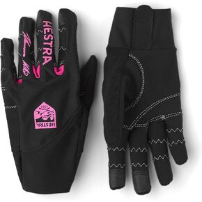 Hestra Ergo Grip Race Cut Non-Insulated Protective Full Finger Bike Glove for Men/Women | 5-Finger Bike Cycling Glove for Road Biking, Trail Riding and Cycling
