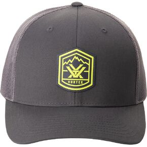Vortex Optics Total Ascent Caps (Charcoal)