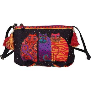 Laurel Burch Feline Friends Crossbody