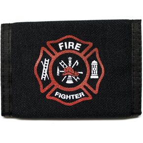 Fire Fighter Nylon Wallet